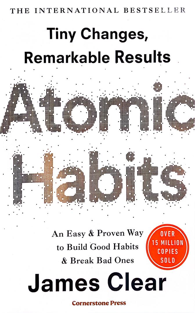 atomic habits couverture resume résumé du livre Atomic Habits de James Clear