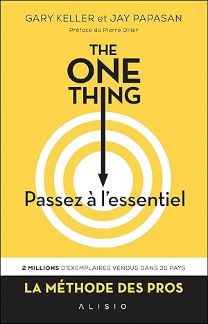 Couverture de The One Thing de Garry Keller