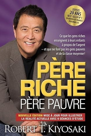 rich dad poor dad couverture du livre argent finance